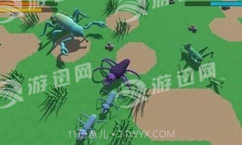 三维进化模拟器截图1