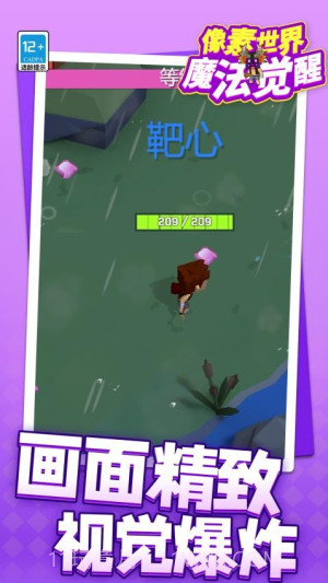 像素世界魔法觉醒测试版截图4