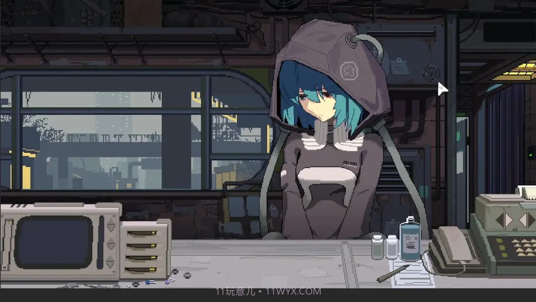 爱与机器人维修技术中文版截图1 爱与机器人维修技术中文版截图1