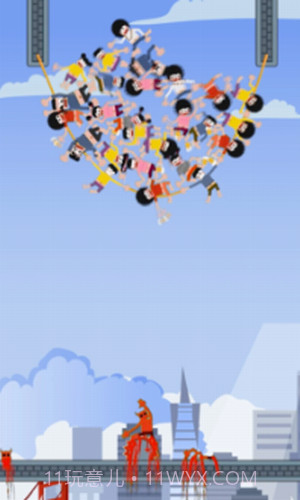 掉落男孩绳索救援截图1