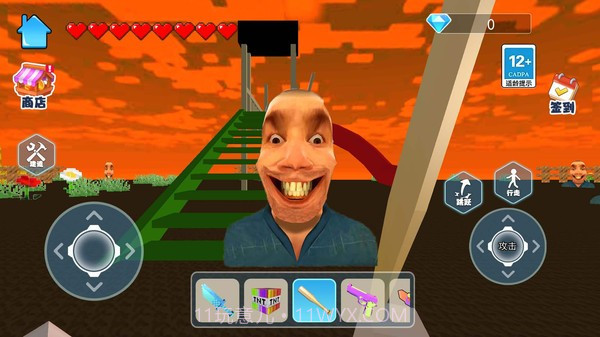 恐怖滑滑梯3免广告版截图1 恐怖滑滑梯3免广告版截图1