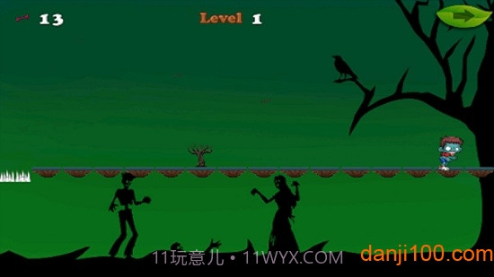 迷你僵尸酷跑去更新版截图1