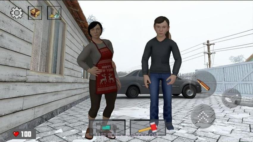 逃脱老师修改版截图2 逃脱老师修改版截图2