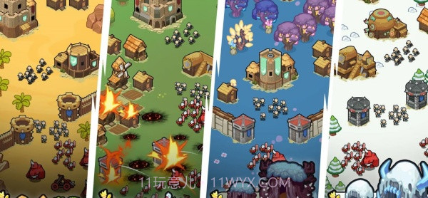 小黑人保卫战离线版截图3 小黑人保卫战离线版截图3