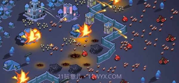 小黑人保卫战离线版截图1 小黑人保卫战离线版截图1