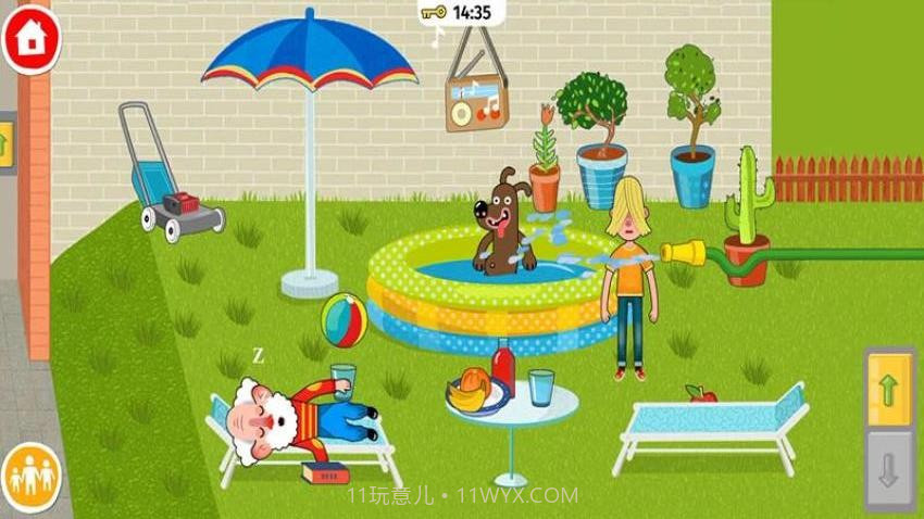 模拟家庭生活汉化版截图2