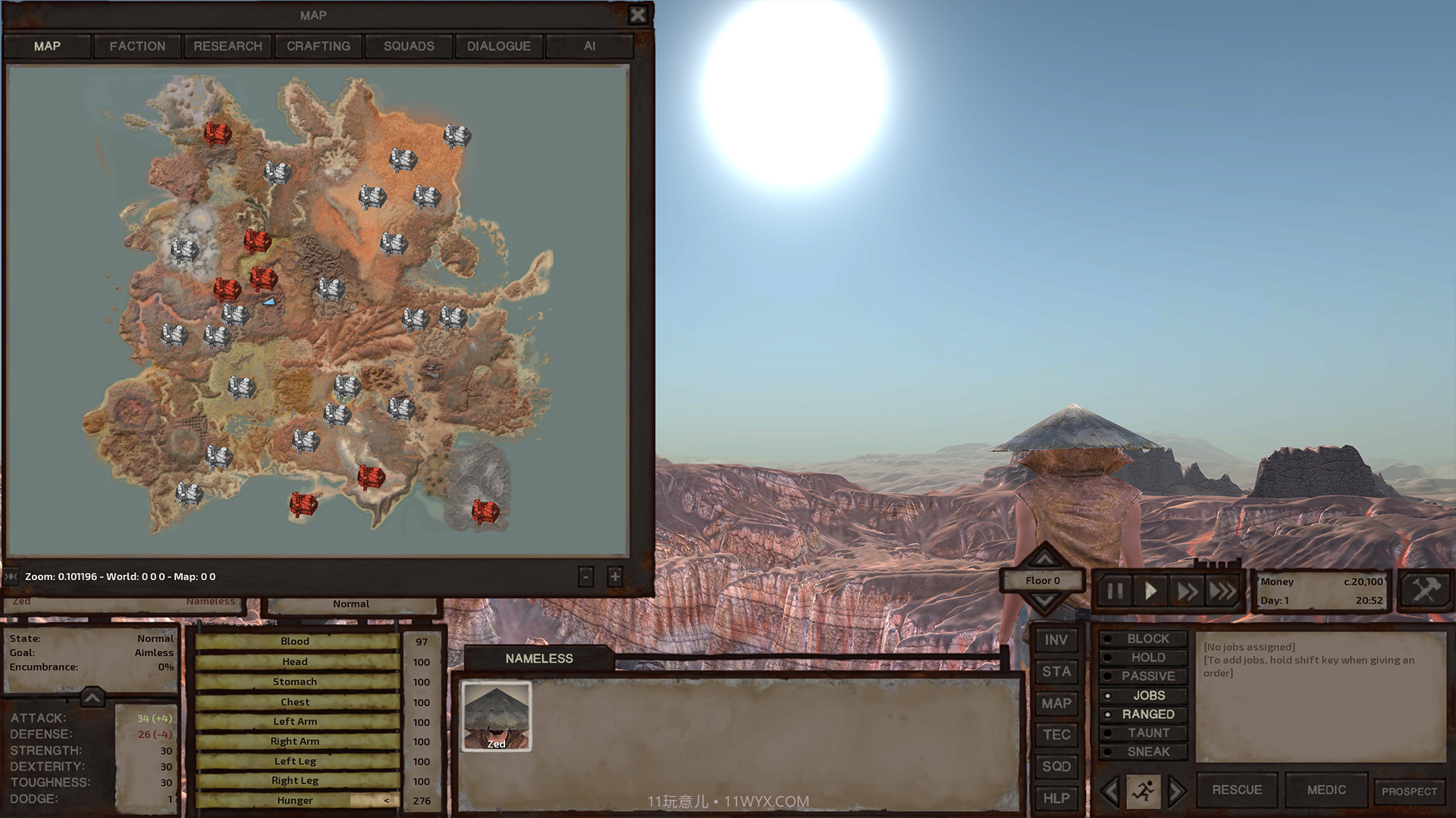 剑士Kenshi手游截图17