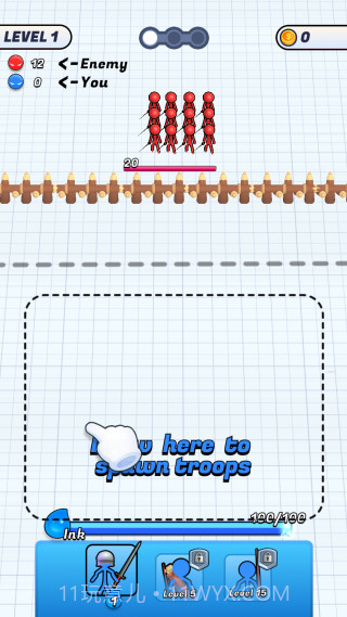 墨水围攻先行服截图4