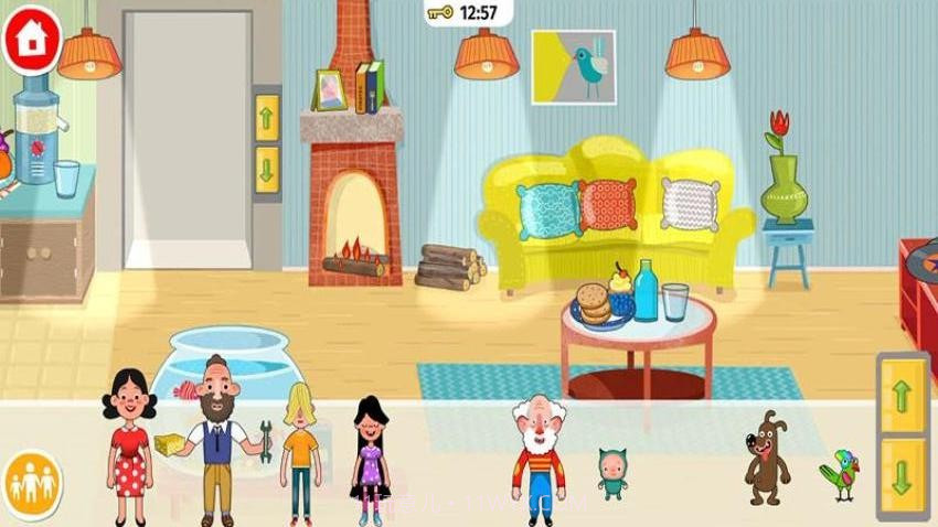 模拟家庭生活移植版截图1