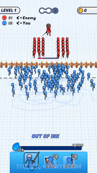 墨水围攻先行服截图2