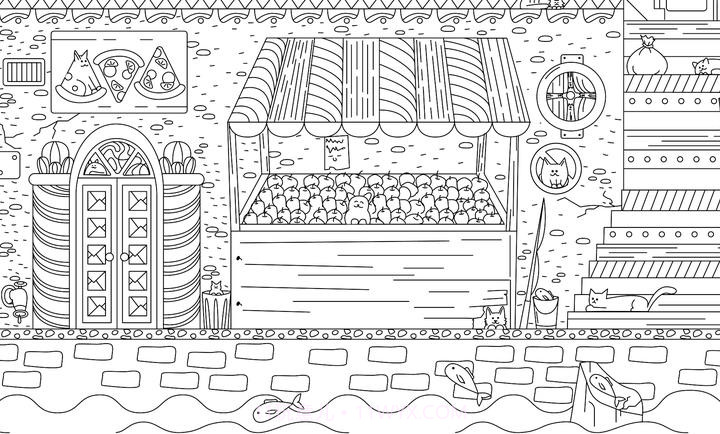 意大利猫咪寻宝记免广告版截图5 意大利猫咪寻宝记免广告版截图5