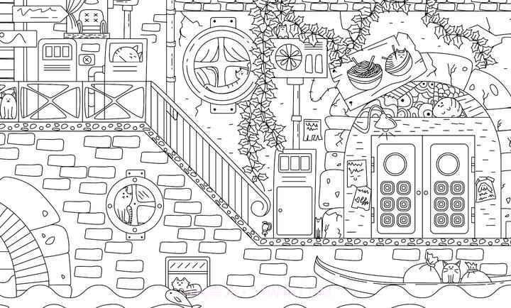 意大利猫咪寻宝记免广告版截图4 意大利猫咪寻宝记免广告版截图4