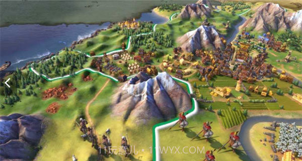 文明6中文版截图3