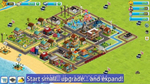 乡村城市模拟岛屿2中文版截图4