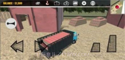 海上村庄卡车截图2