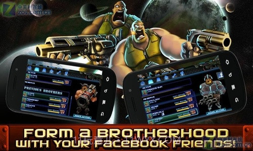 枪火兄弟连截图2