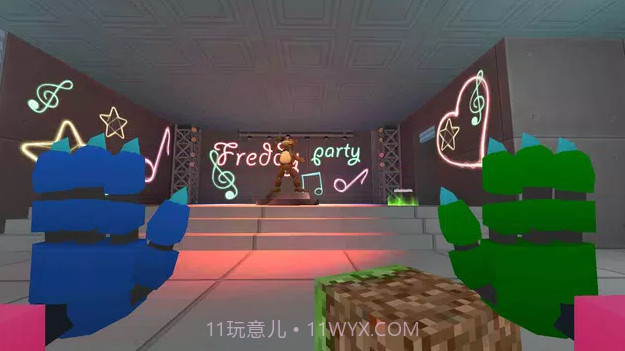 蓝色怪物逃生截图3