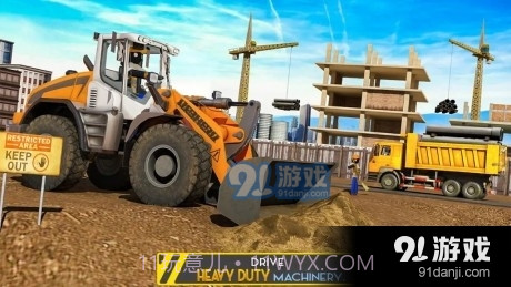 火柴人挖掘机模拟截图2
