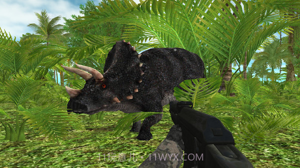 枪战：恐龙猎人截图1