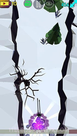 长腿滑雪比赛截图2