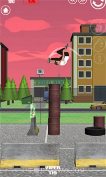 潮翻天街头跑酷付费版截图3