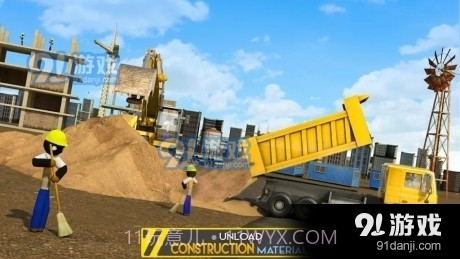 火柴人挖掘机模拟截图4