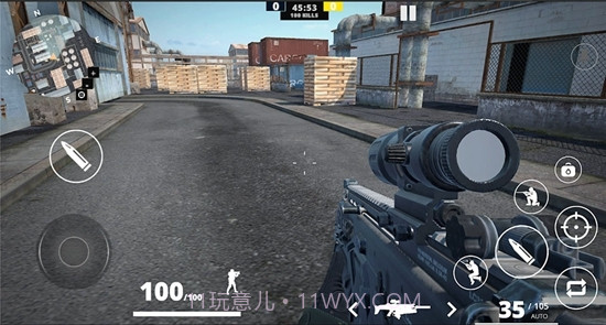 印度反恐射击无限子弹截图2