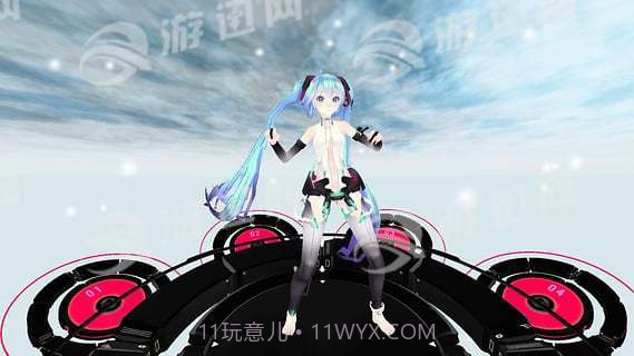 初音未来之战最新截图1 初音未来之战最新截图1