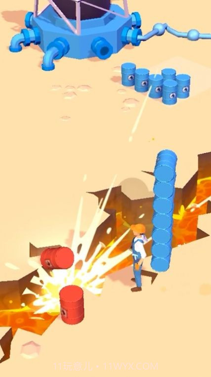 地球裂缝Crack on Earth截图2 地球裂缝Crack on Earth截图2