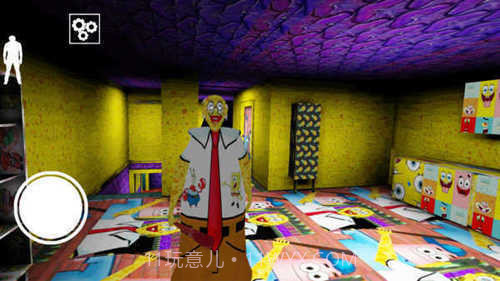 恐怖奶奶海绵宝宝版截图2 恐怖奶奶海绵宝宝版截图2