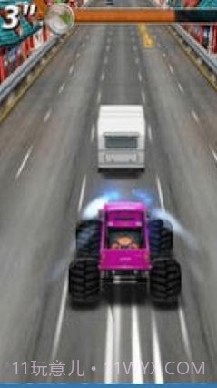 危险公路赛车冒险截图1