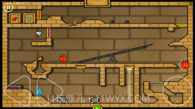 火男孩和水女孩手机版截图1